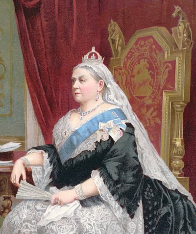 Portrait de la reine Victoria (1819-1901) à l